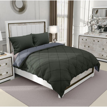 All Season Reversible Comforter - Trenton