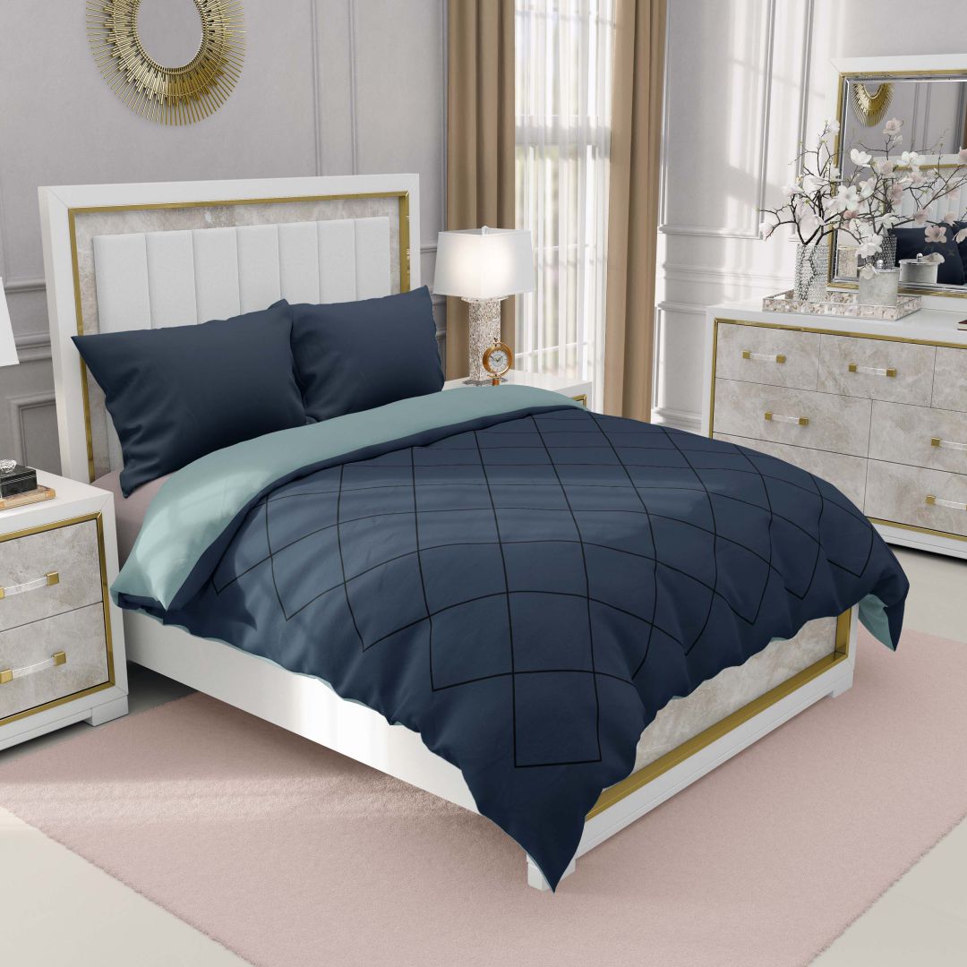 All Season Reversible Comforter - Trenton