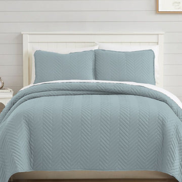 Harmony Premium Oversized Quilts Set - Trenton