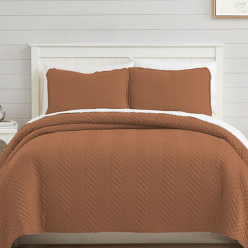 Harmony Premium Oversized Quilts Set - Trenton