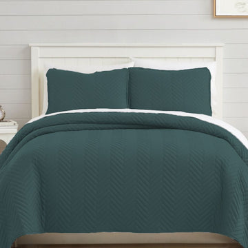 Harmony Premium Oversized Quilts Set - Trenton