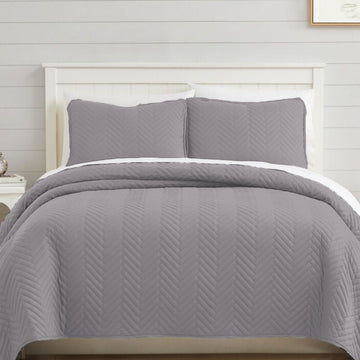 Harmony Premium Oversized Quilts Set - Trenton