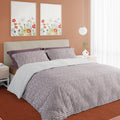 Night Queen All Season Reversible Comforter Double Bed - Trenton