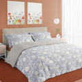 Night Queen All Season Reversible Comforter Double Bed - Trenton