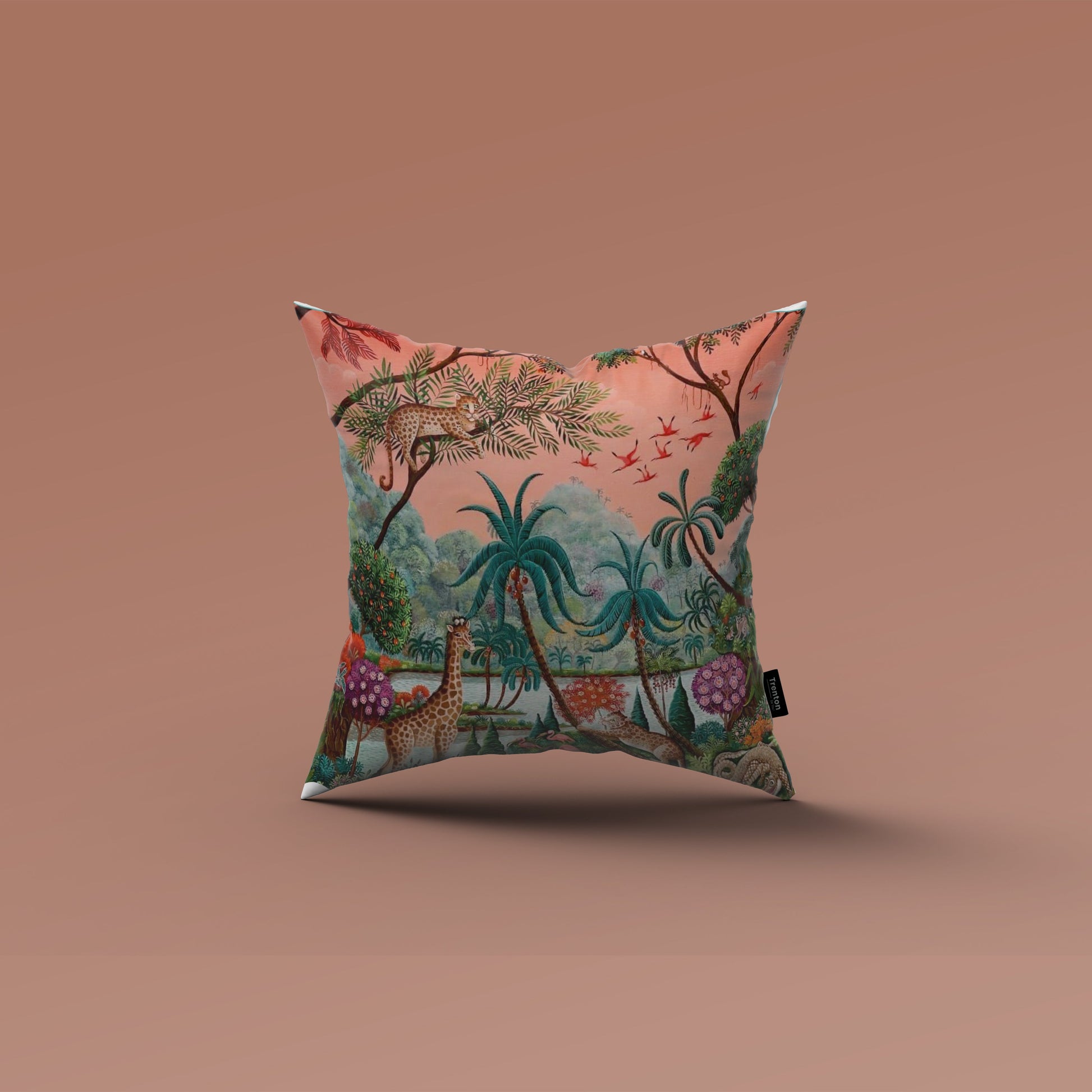 Trenton’s Premium Luxury Velvora Cushion Covers set of 5 pcs - Trenton