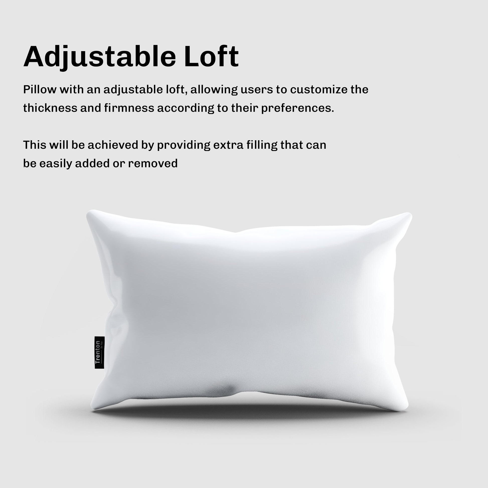 Feather Pillow - Trenton
