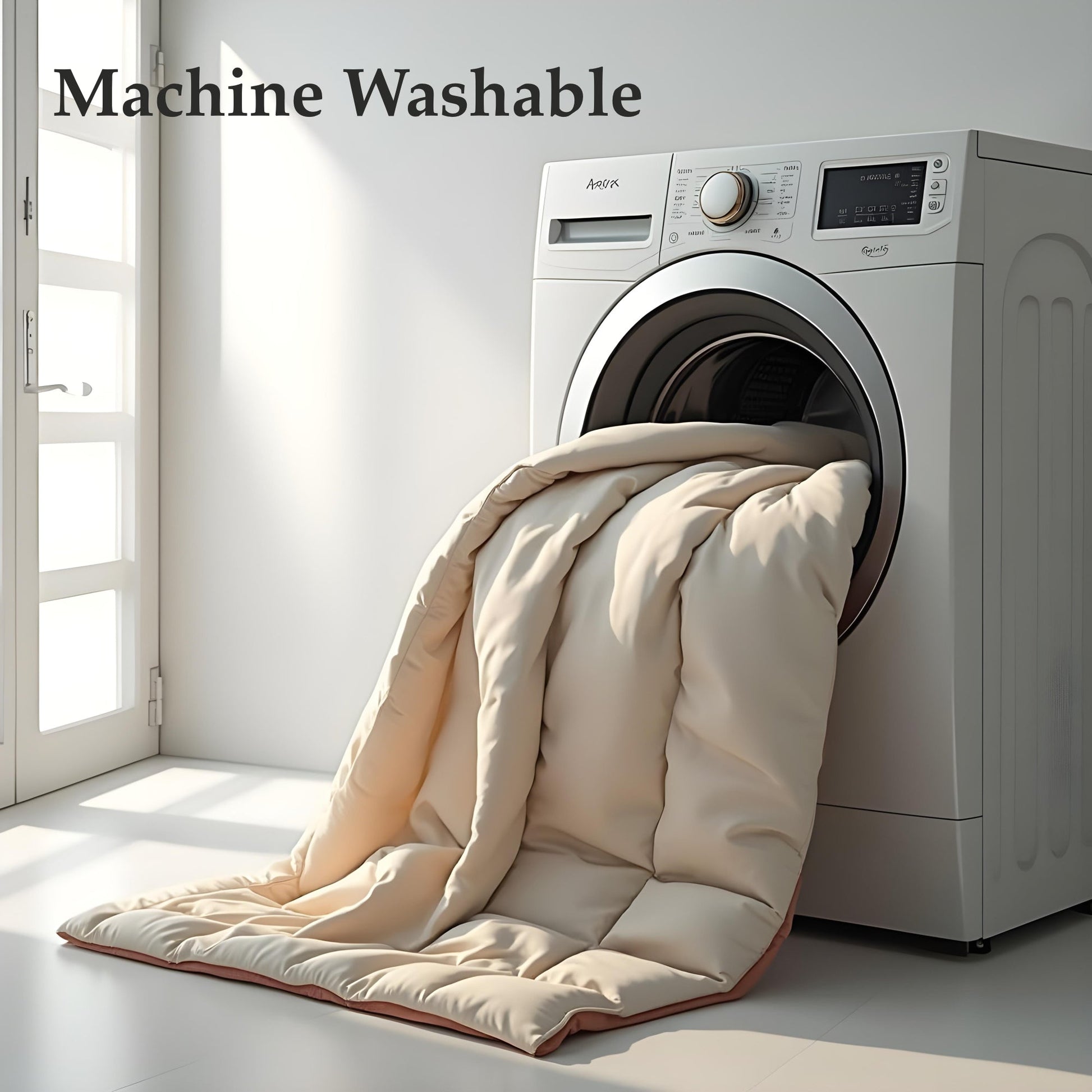 All Season Reversible Comforter Mocha brown - Trenton