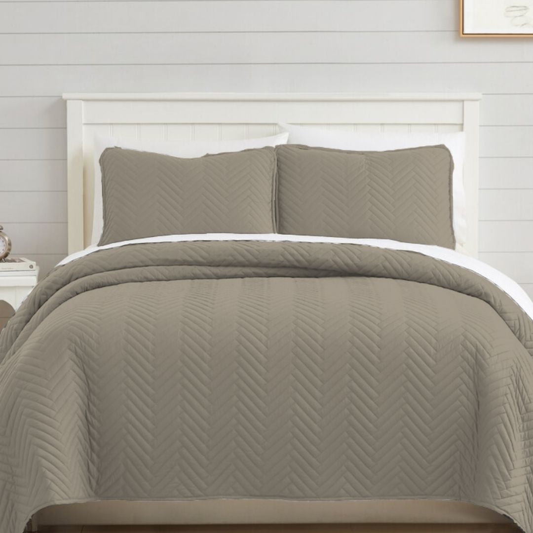 Harmony Premium Oversized Quilts Set - Trenton