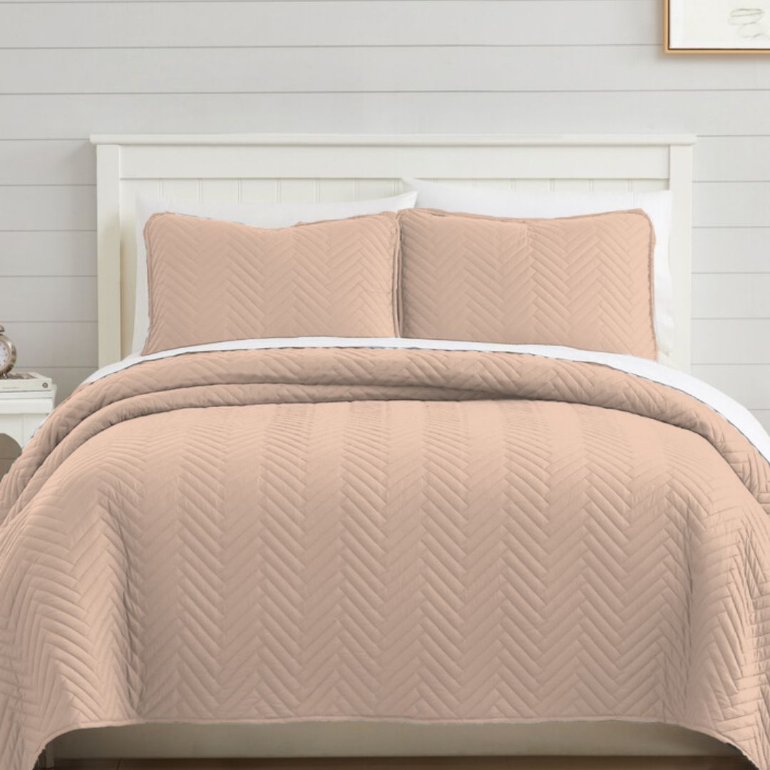 Harmony Premium Oversized Quilts Set - Trenton