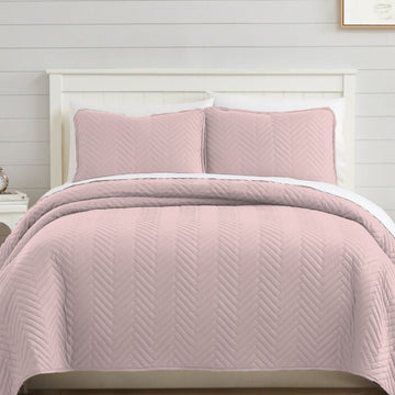 Harmony Premium Oversized Quilts Set - Trenton