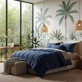 Trenton Midnight Comforter | Reversible, | 220 GSM | Double Bed 100x90 Inch | Ultra Soft AC Quilt - Trenton