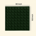 Trenton Midnight Comforter | Reversible, | 220 GSM | Double Bed 100x90 Inch | Ultra Soft AC Quilt - Trenton