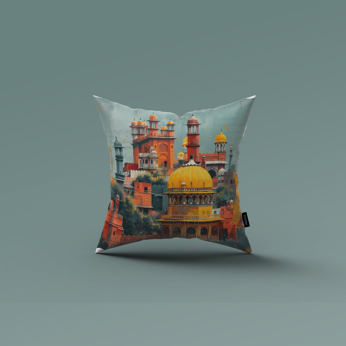 Trenton’s Premium Luxury Velvora Cushion Covers set of 5 pcs - Trenton
