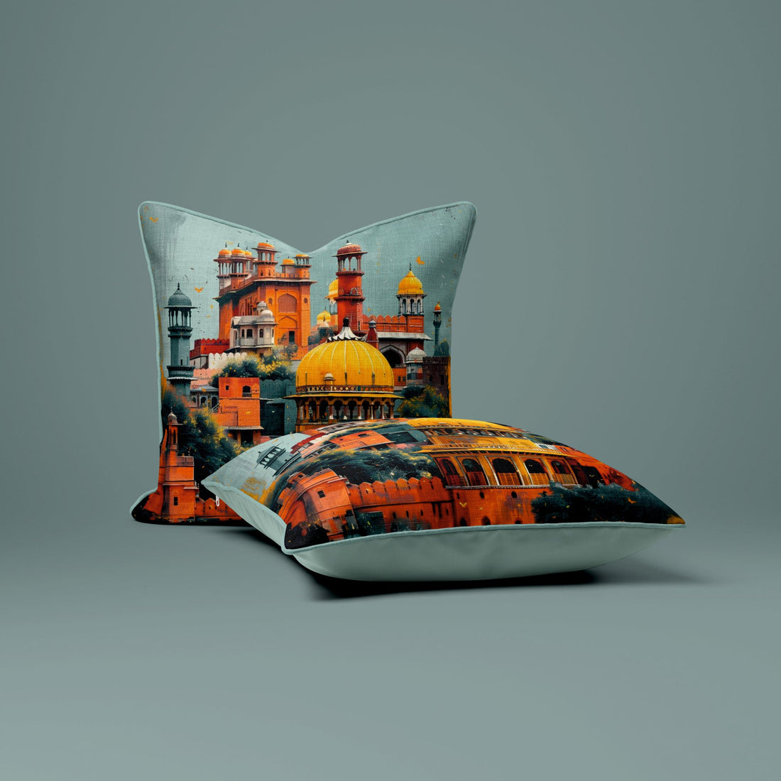 Trenton’s Premium Luxury Velvora Cushion Covers set of 5 pcs - Trenton
