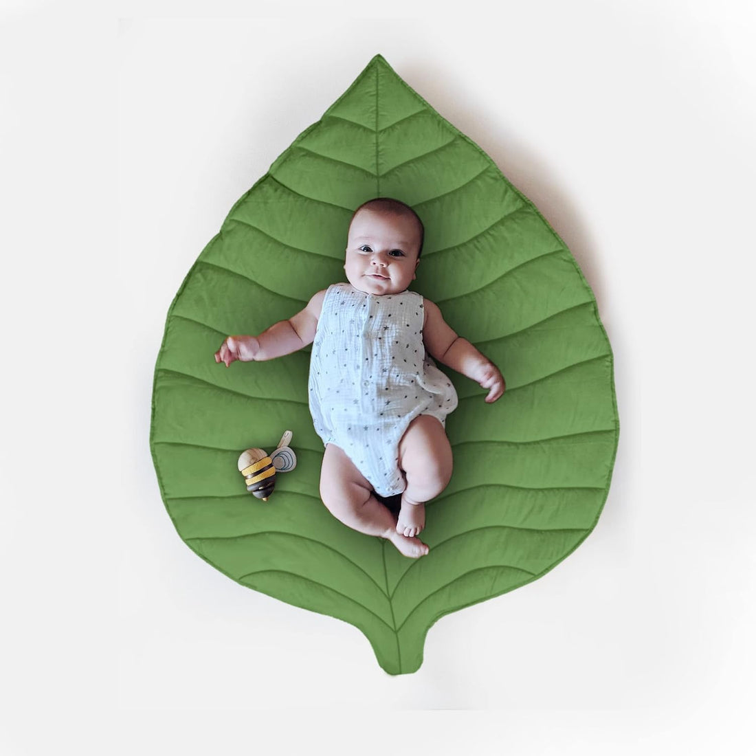 New Born Baby Multi-Purpose Soft All Season Play Mat, Washable A/C Blanket,Comforter,Monthly Photoshoot - Trenton